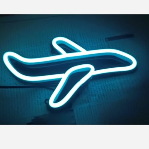 تابلو نئون فلکسی هواپیما کد 16900 (اقساطی)