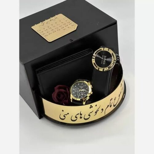 باکس جعبه چوبی هدیه یلدا نامزدی تولد سالگرد ازدواج روز دانشجو کد 756- (سفارشی ساز) (اقساطی)