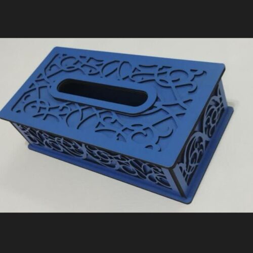 جعبه دستمال کاغذی در چند رنگ- (اقساطی)