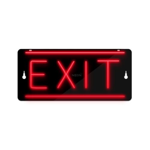 تابلو نئون فلکسی خروج EXIT کد 17336 (اقساطی)