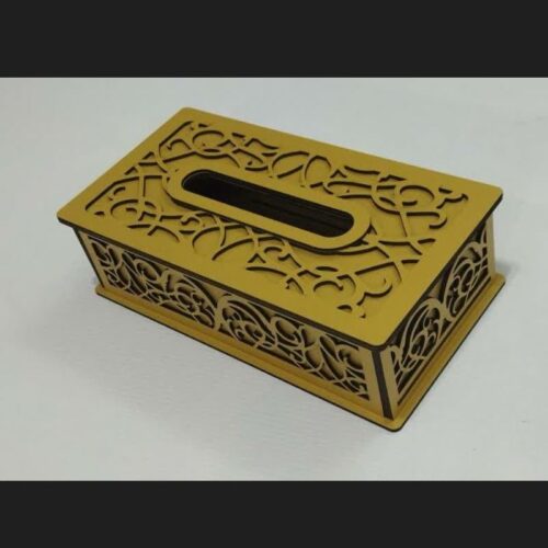 جا دستمال کاغذی چوبی - (اقساطی)