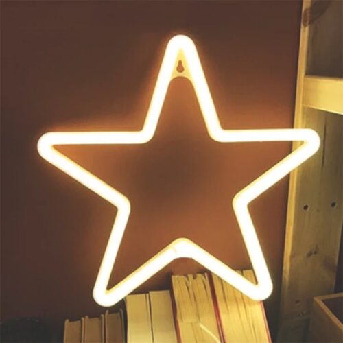 تابلو نئون فلکسی ستاره کد 17224 (اقساطی)