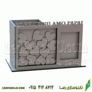 جامدادی استند عکس رومیزی مدل چوبی کد 404 -تابلو سازی رضا (پس کرایه)