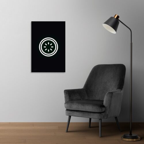 تابلو نئون فلکسی کیوی کد 17221 (اقساطی)