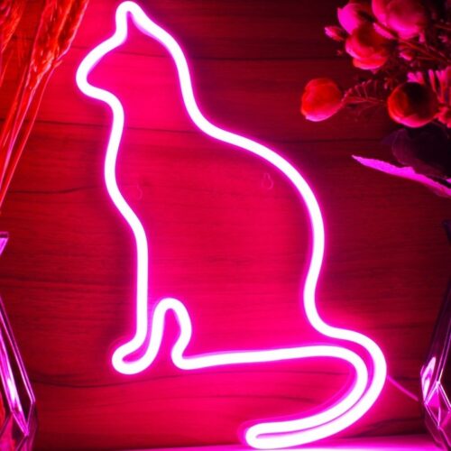 تابلو نئون فلکسی گربه کد 17342 (اقساطی)