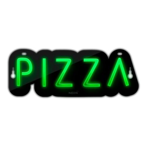 تابلو نئون فلکسی پیتزا pizza کد 17335 (اقساطی)