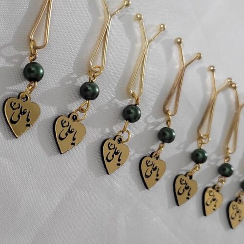 گیره روسری غدیر مهره ریز کد 268 - (اقساطی)