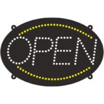 تابلو ال ای دی OPEN