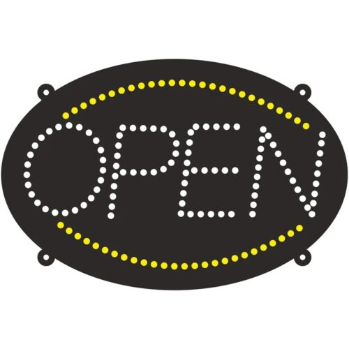 تابلو ال ای دی OPEN