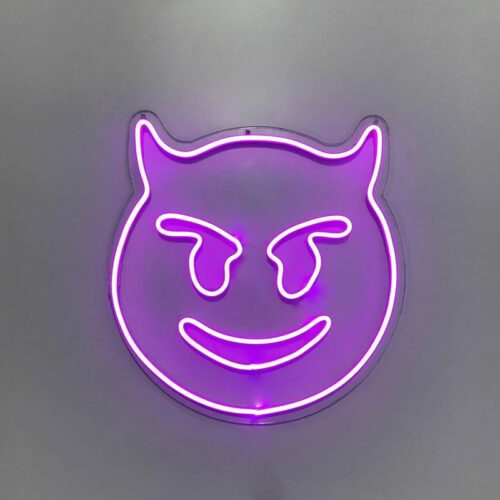 تابلو نئون فلکسی شیطان کد 17252 (اقساطی)