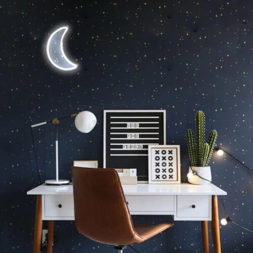 تابلو نئون فلکسی ماه کد 16756 (اقساطی)