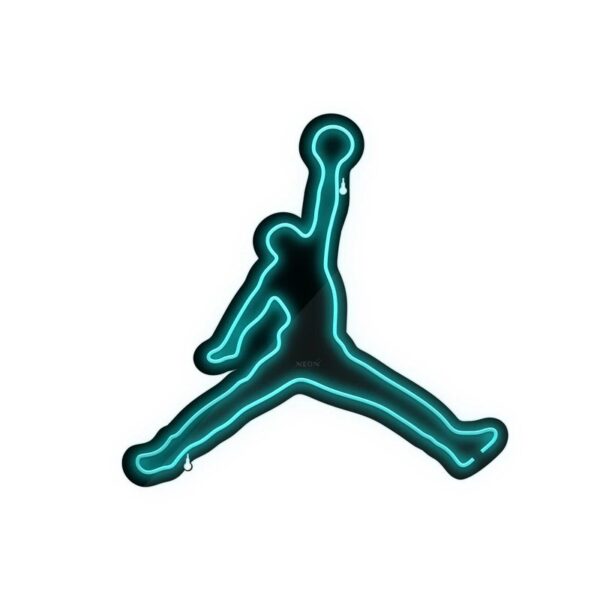 تابلو نئون فلکسی جردن  Jordan  - کد NEON139-تابلو سازی رضا(پس کرایه)