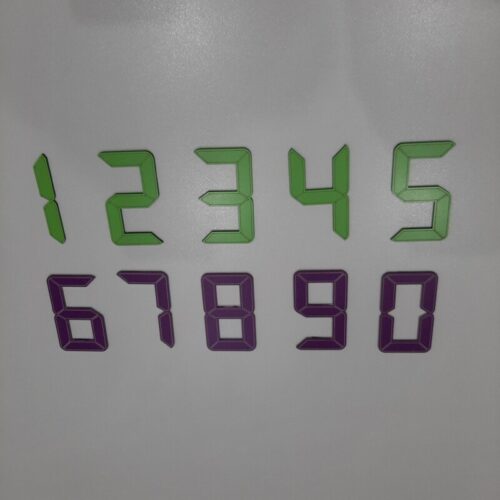 اعداد دیجیتال چوبی مگنتی هدیه ای مناسب برای روز دانش آموز کد 610  (اقساطی)