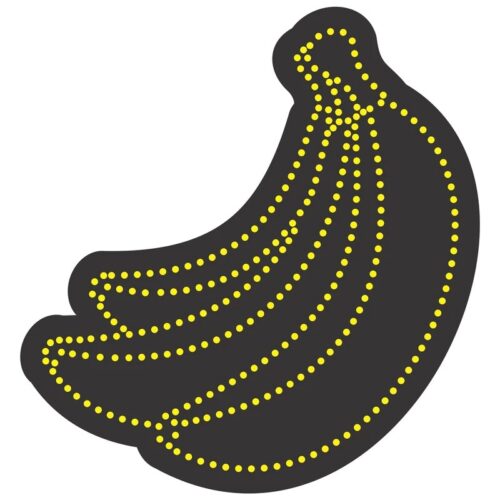 تابلو ال ای دی عکس موز کد ta 136 (اقساطی)