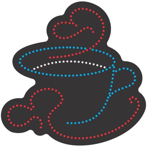 تابلو ال ای دی کافه یا فنجون قلبی یا قهوه کد ta 142 (اقساطی)