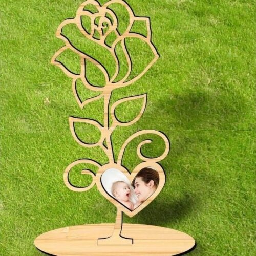 استند چوبی هدیه یلدا نامزدی تولد سالگردازدواج روز دانشجو کد 761- (سفارشی ساز)- (اقساطی)