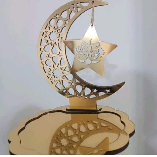 سینی یا ظرف خرما یا زولبیا بامیه ویژه ماه رمضان کد769 (تابلو سازی)(سفارشی ساز) (اقساطی)