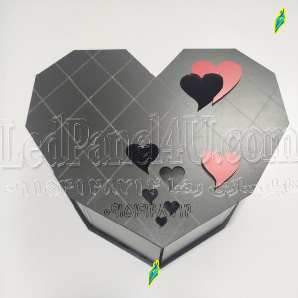 دانلود طرح آماده لیزر باکس یا جعبه قلبی شکل کد 2030 - Image 3