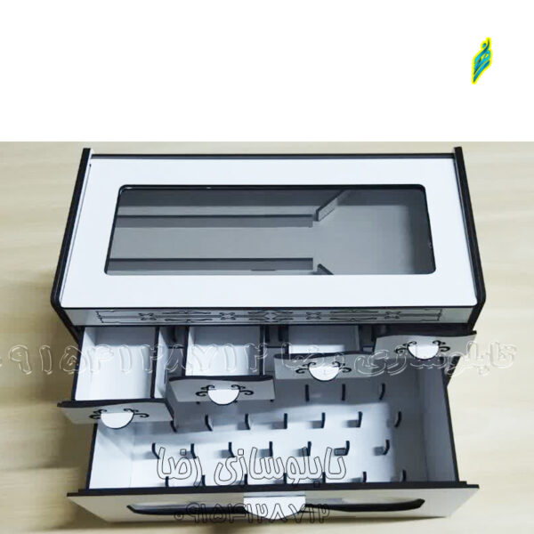 دانلود طرح آماده لیزر جعبه لوازم خیاطی طرح چوبی کد 2009 - Image 2