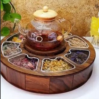 دانلود طرح آماده لیزر باکس یا جعبه یا استنددمنوش وارمر دار مدل گرد کد 2059