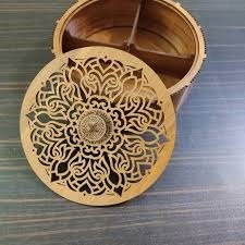 دانلود طرح آماده لیزر باکس یا جعبه جا شکلاتی یا جعبه شکلات  کد 2035 - Image 4