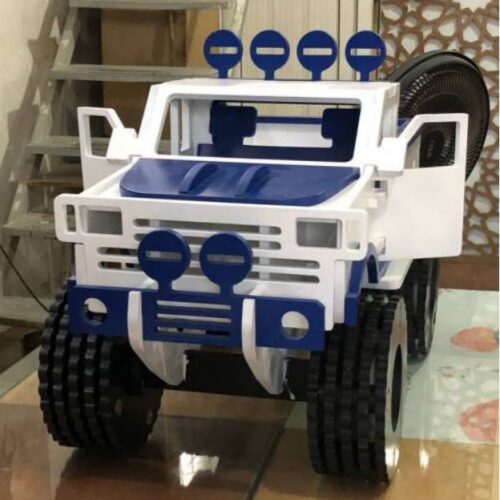 دانلود طرح آماده لیزر ماکت ماشین آفرود کد 2080 (اقساطی)