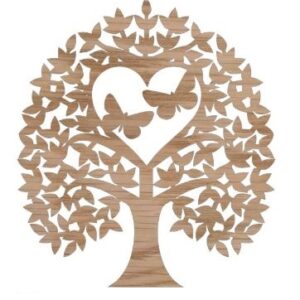 دانلود طرح آماده لیزر وکتور درخت یا تابلو درخت دیواری کد 2089