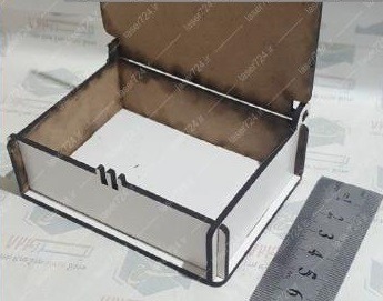 دانلود طرح آماده لیزر باکس یا جعبه یا استند کوچک کد 2046 - Image 3
