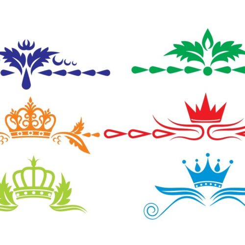 دانلود طرح آماده لیزر تاج سر کد 2109 (اقساطی)