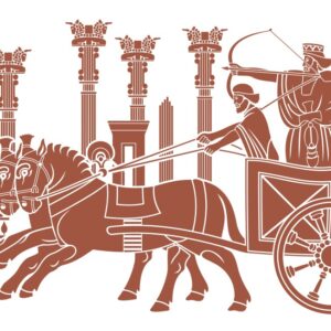 دانلود طرح آماده لیزر وکتور هخامنش کد 2099