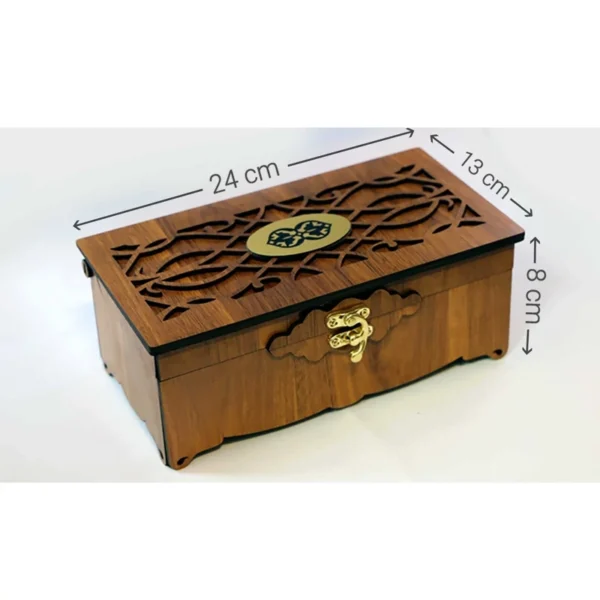 دانلود طرح آماده لیزر جعبه یا باکس جا قاشقی با مولتی کد 2125 (شلمانک) - Image 5