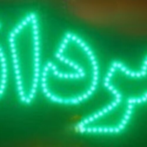 تابلو ال ای دی مردانه