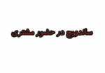 تابلو ال ای دی ساندویچ در حضور مشتری