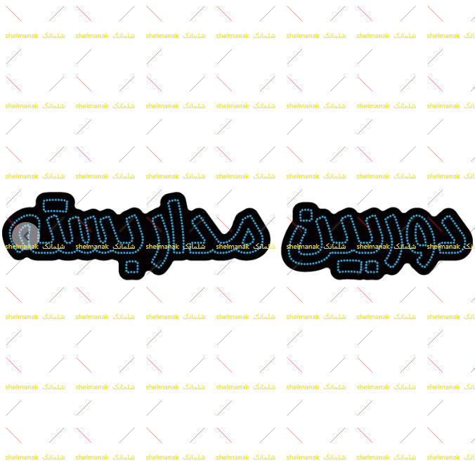 تابلو ال ای دی دوربین مدار بسته تابلو ال ای دی دوربین مدار بسته